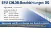 EPU COLOR-BESCHICHTUNGEN UG (HAFTUNGSBESCHRÄNKT)