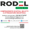 SCAFFALI USATI SCAFFALATURE RODEL