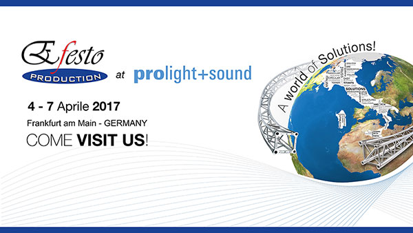 Efesto Production at Prolight+Sound