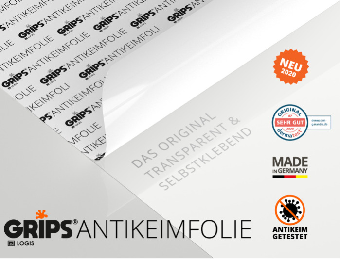 LOGIS GRIPS® Antikeimfolie