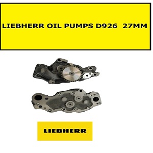 LIEBHERR ( D926 ) MOTOR YAĞ POMPASI ( 27 mm ) 9887971