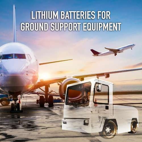 Lithium batteries for the GSE sector