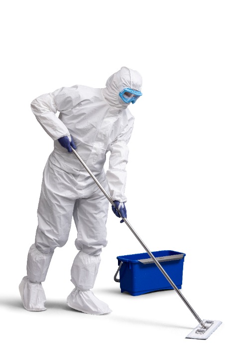 New cleanroom garments