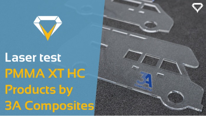 PMMA XT HC Acrylglas von 3A Composites: Trotz verbesserter A