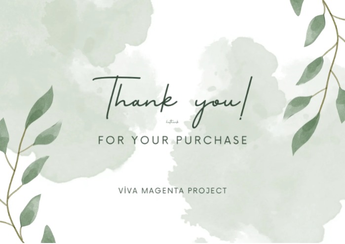 Small Business Thank You Cards