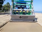 آلة تنظيف الشاطئ